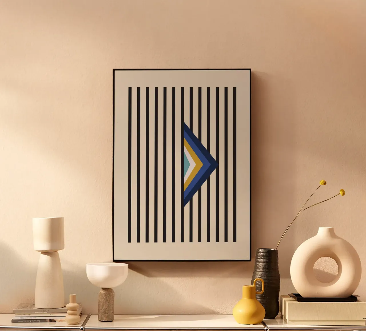 Diamante blu plexiglass da OkleoStudio