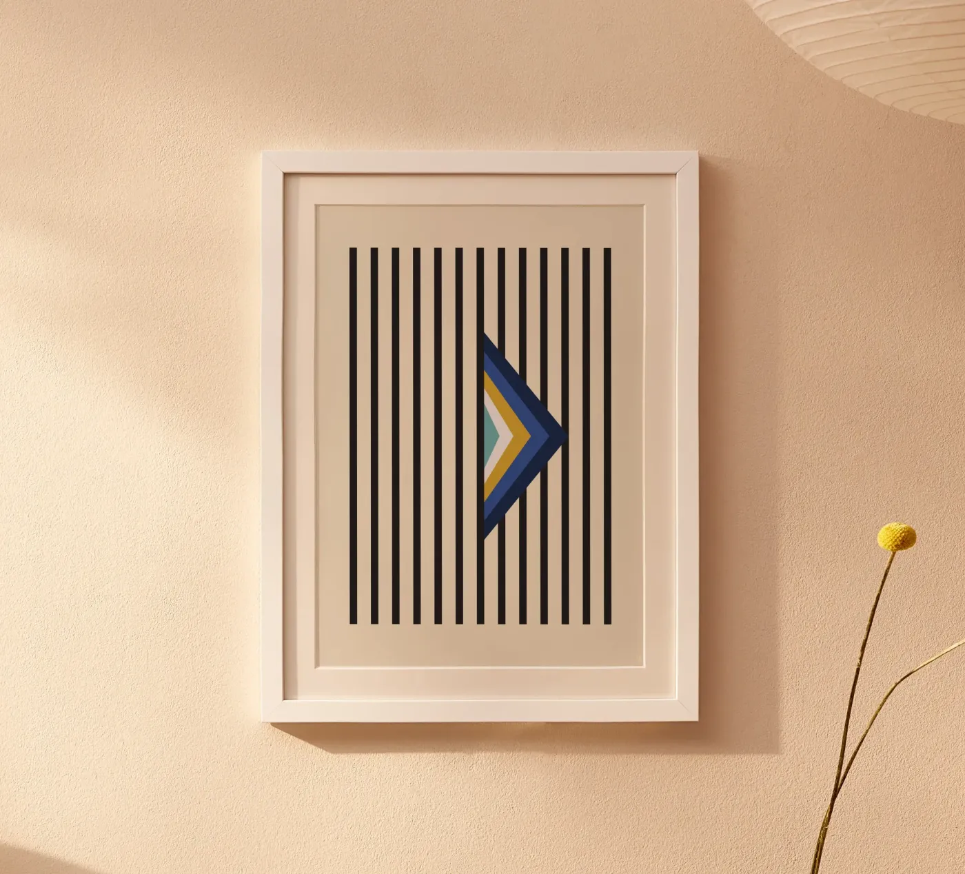 Diamante blu poster da OkleoStudio