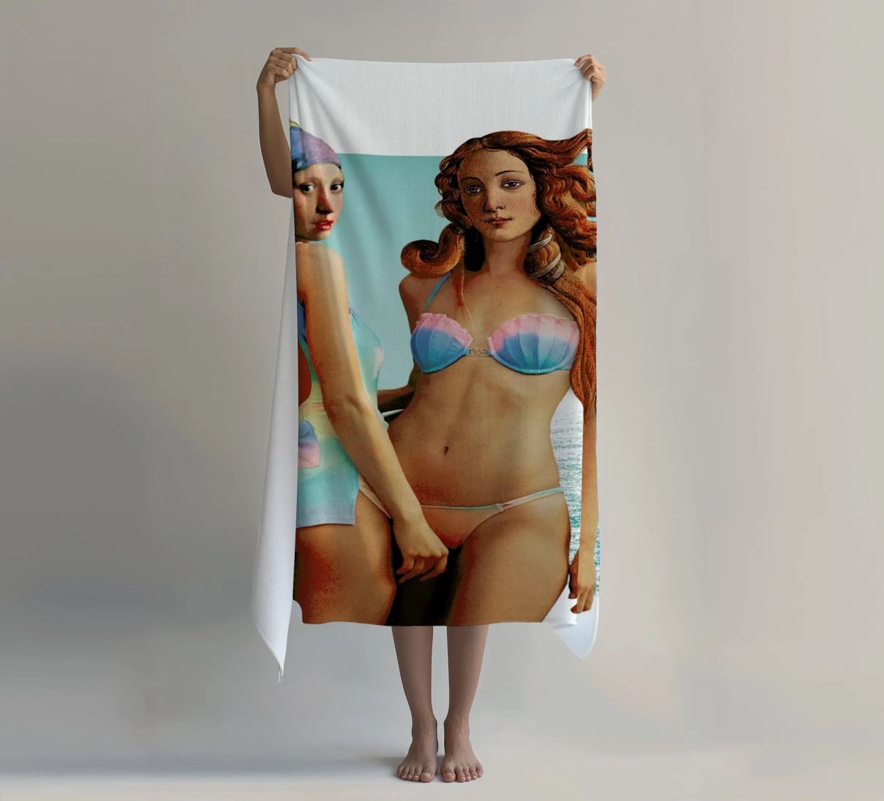 Beach Girls telo mare da Paste in Place