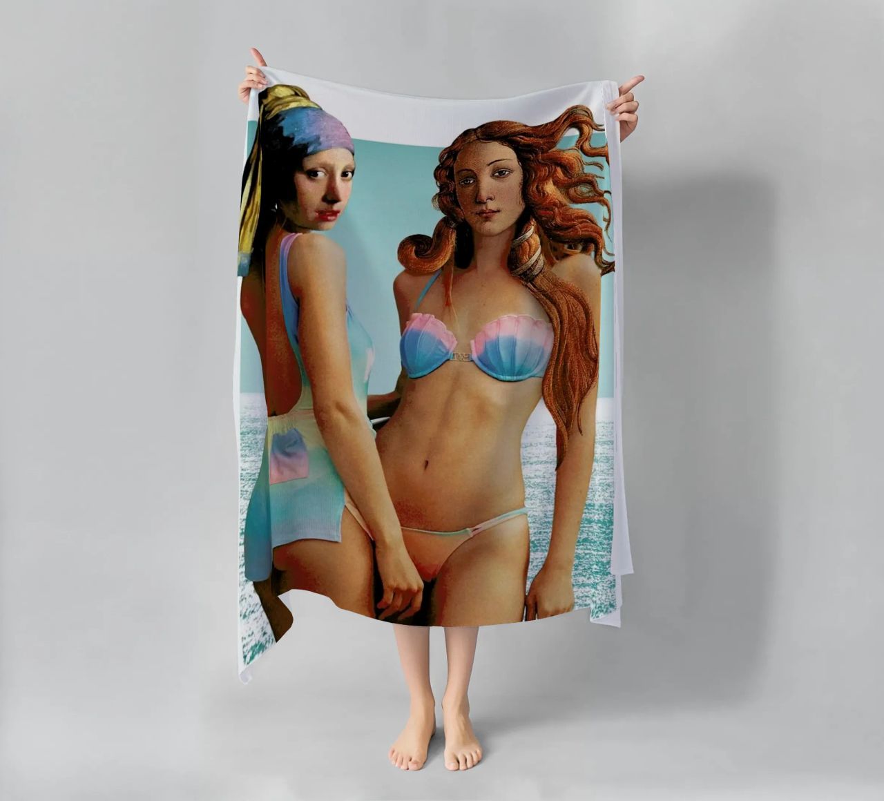 Beach Girls telo mare da Paste in Place