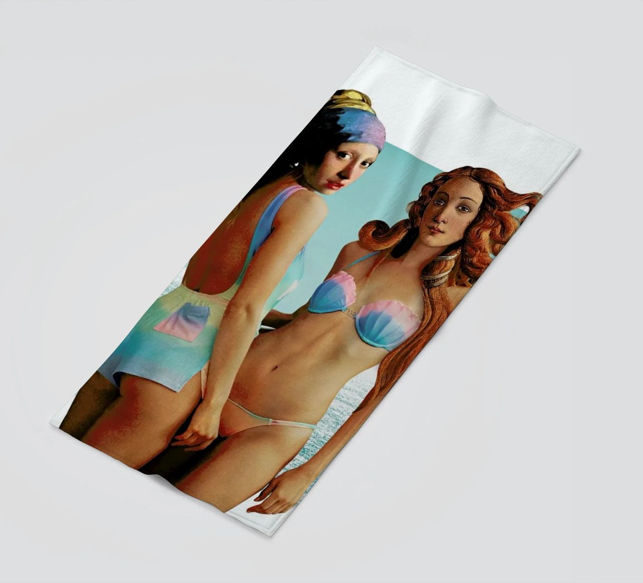 Beach Girls telo mare da Paste in Place