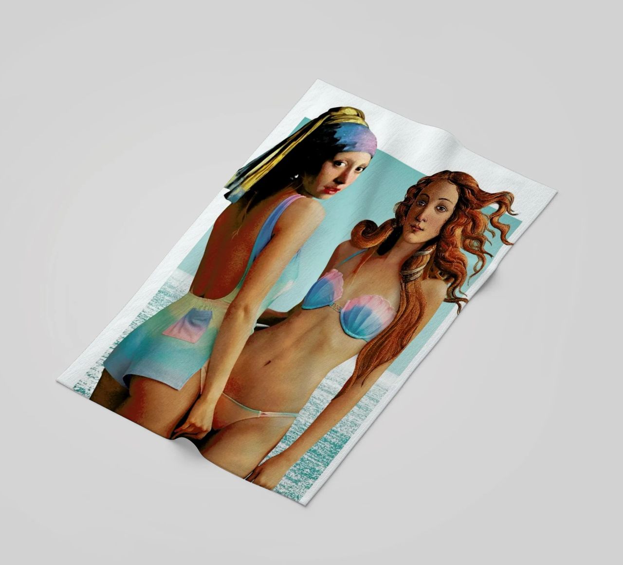 Beach Girls telo mare da Paste in Place