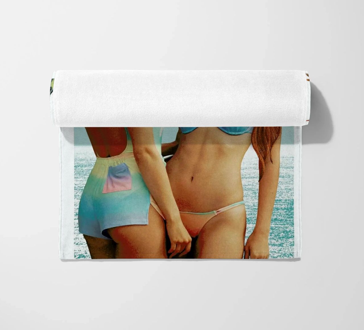 Beach Girls telo mare da Paste in Place