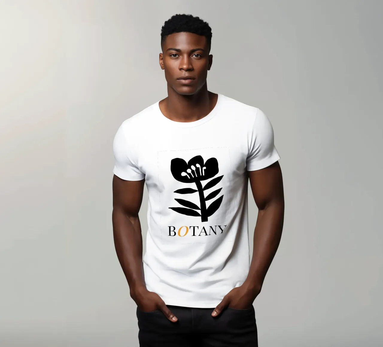 Delicate Line No 19 t-shirt da treechild