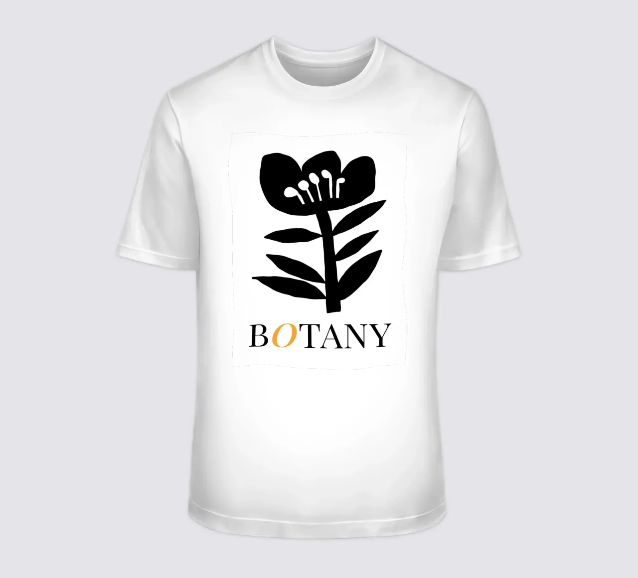 Delicate Line No 19 t-shirt da treechild