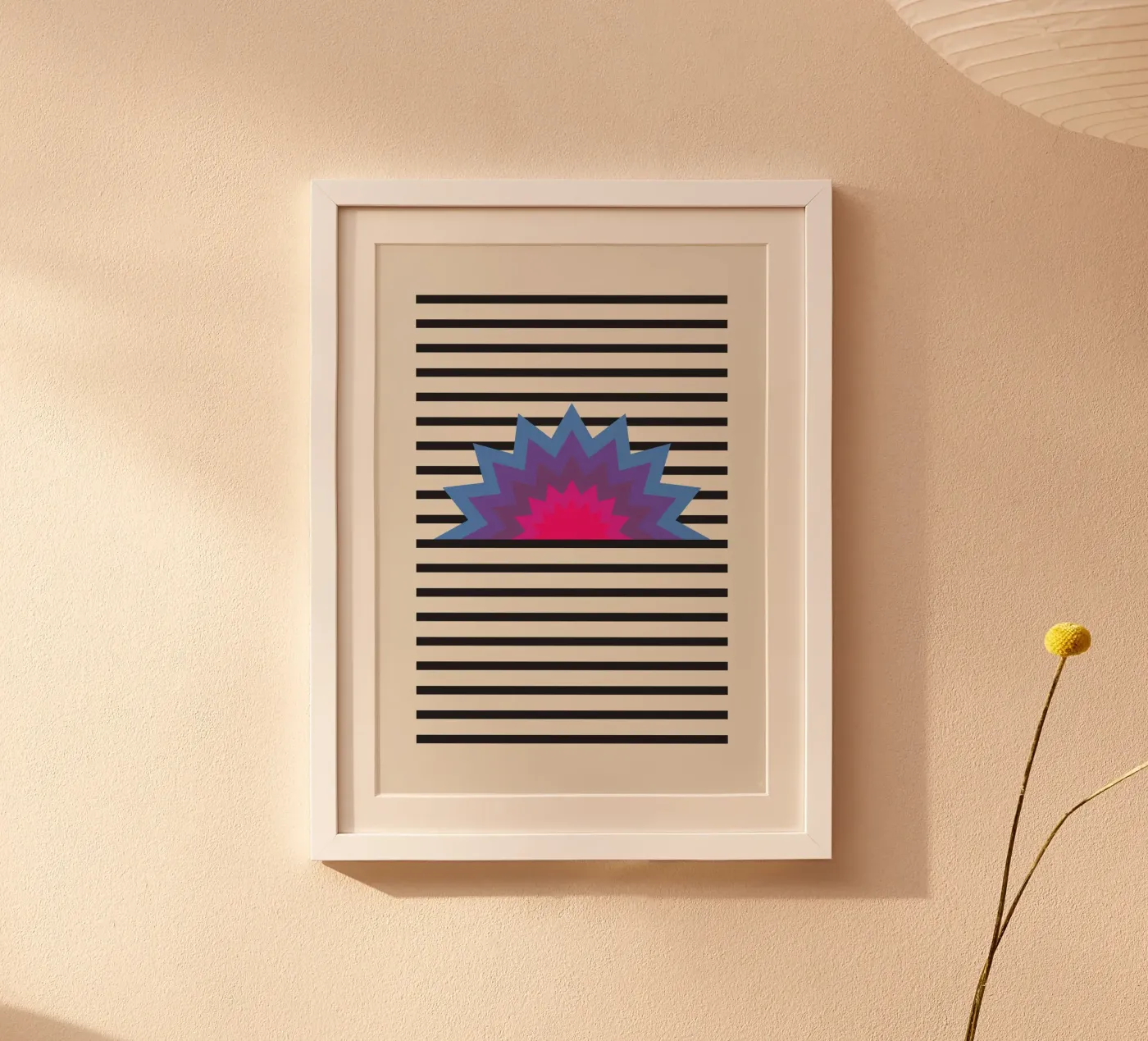 BOOM! Poster von OkleoStudio