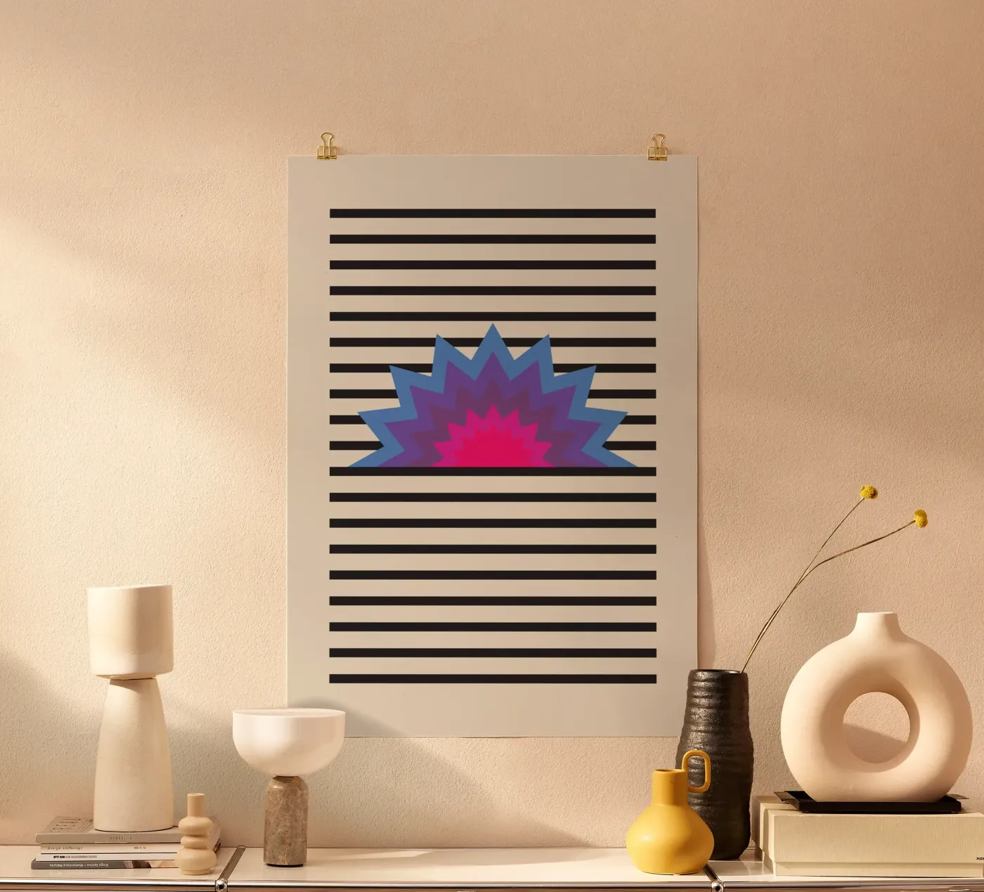 BOOM! Poster von OkleoStudio