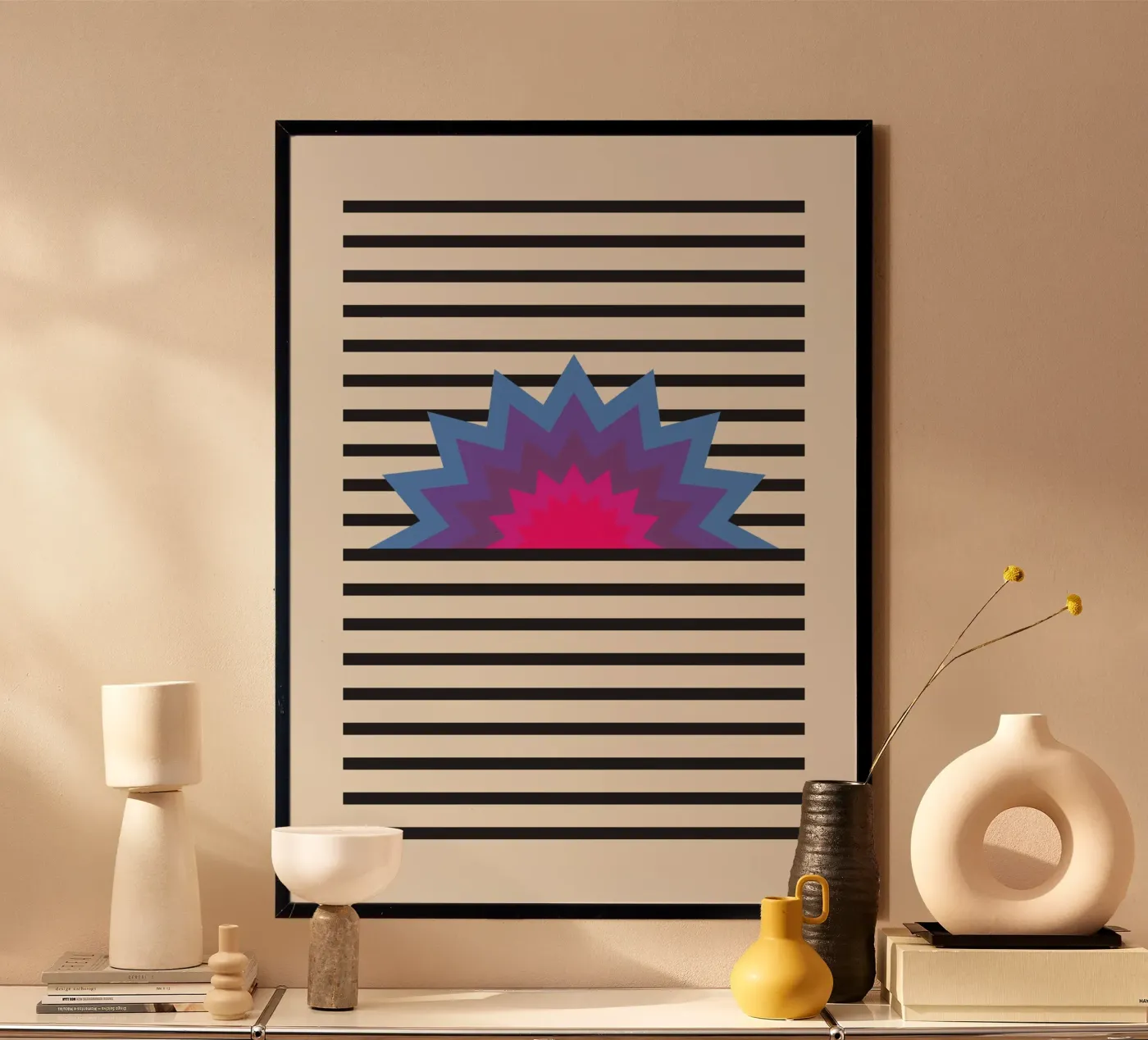 BOOM! Poster von OkleoStudio