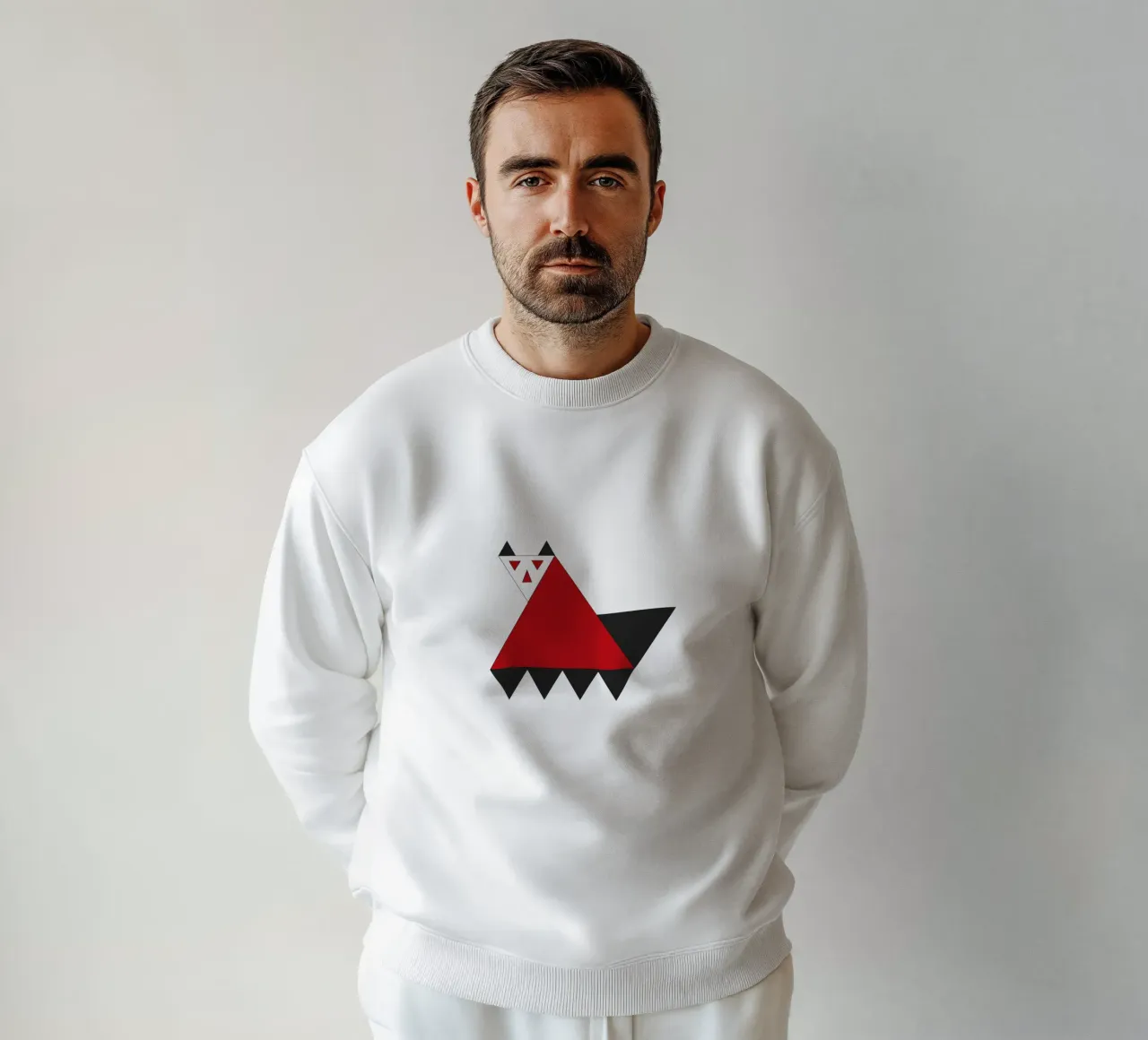 Grafik Katze felpa da Simon Koy