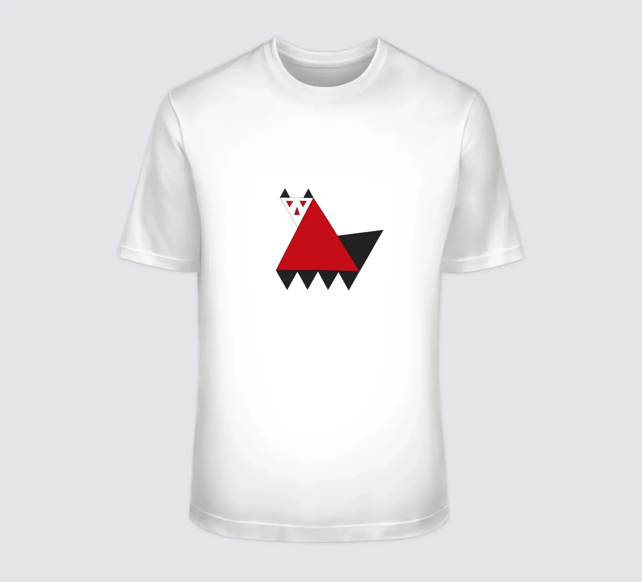Grafik Katze t-shirt da Simon Koy