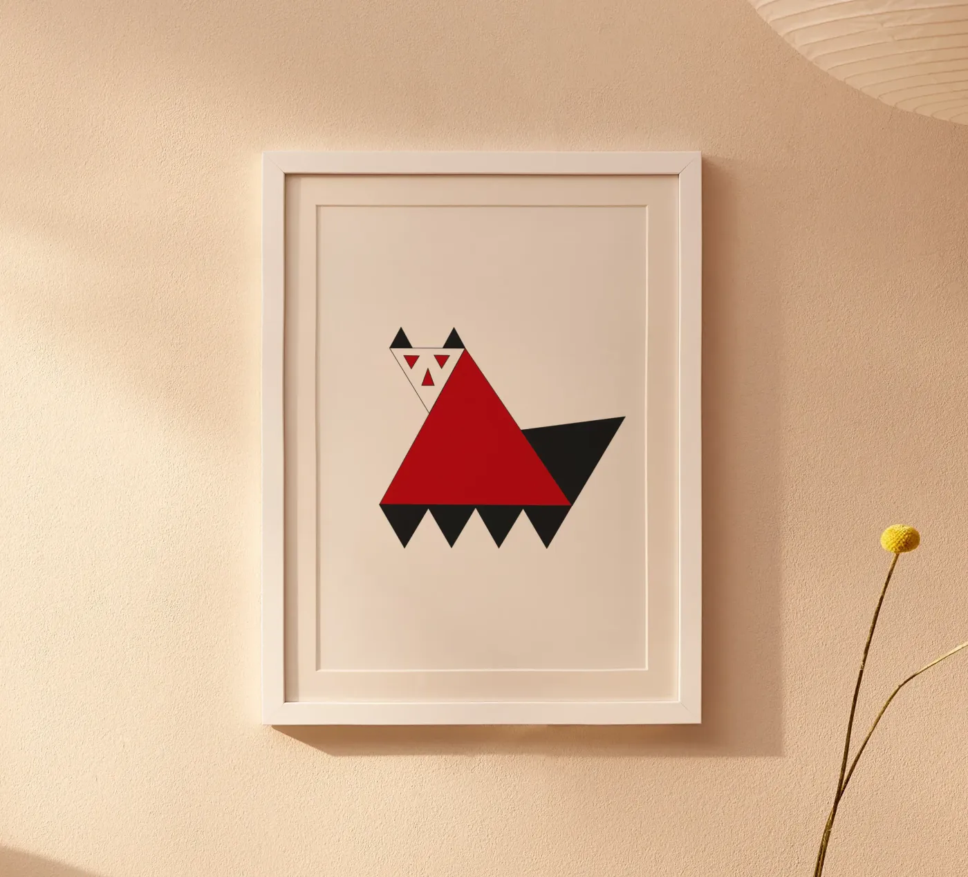 Gatto grafico poster da fotokunst