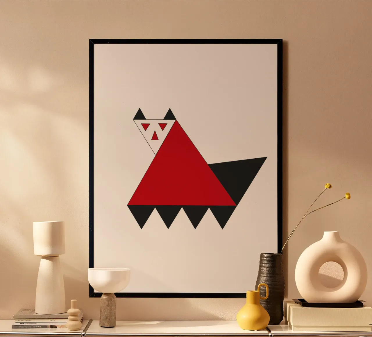 Grafik Katze carta hahnemühle da Simon Koy