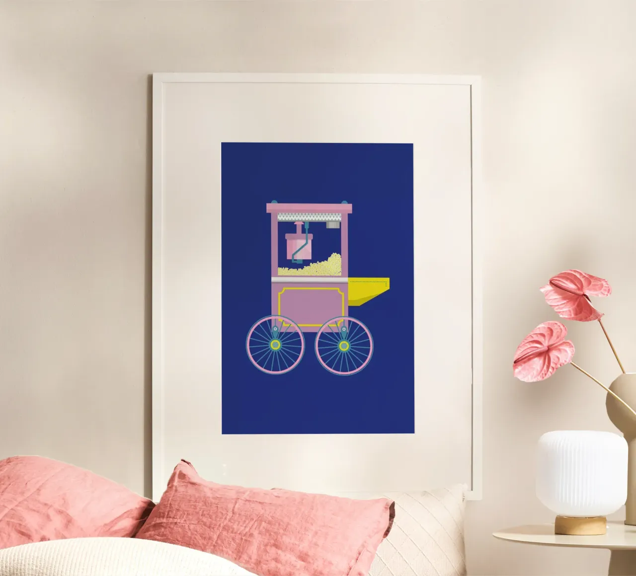 Ottensen - Cinema poster da Bureau Bald GmbH