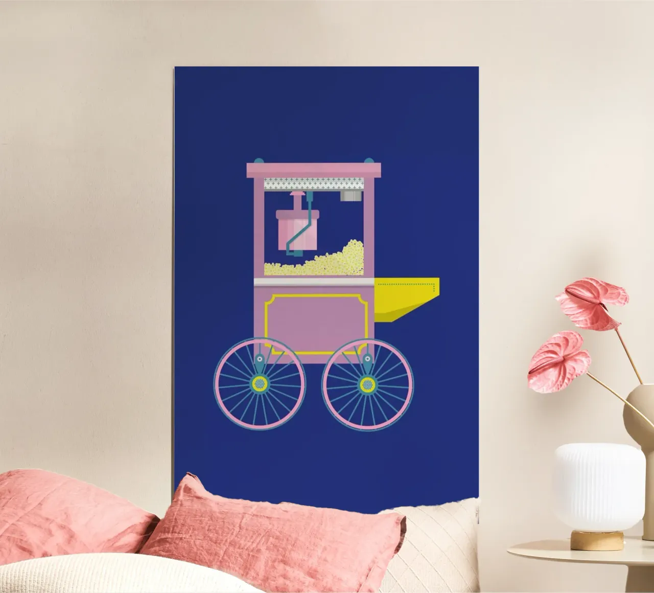 Ottensen - Cinema poster da Bureau Bald GmbH