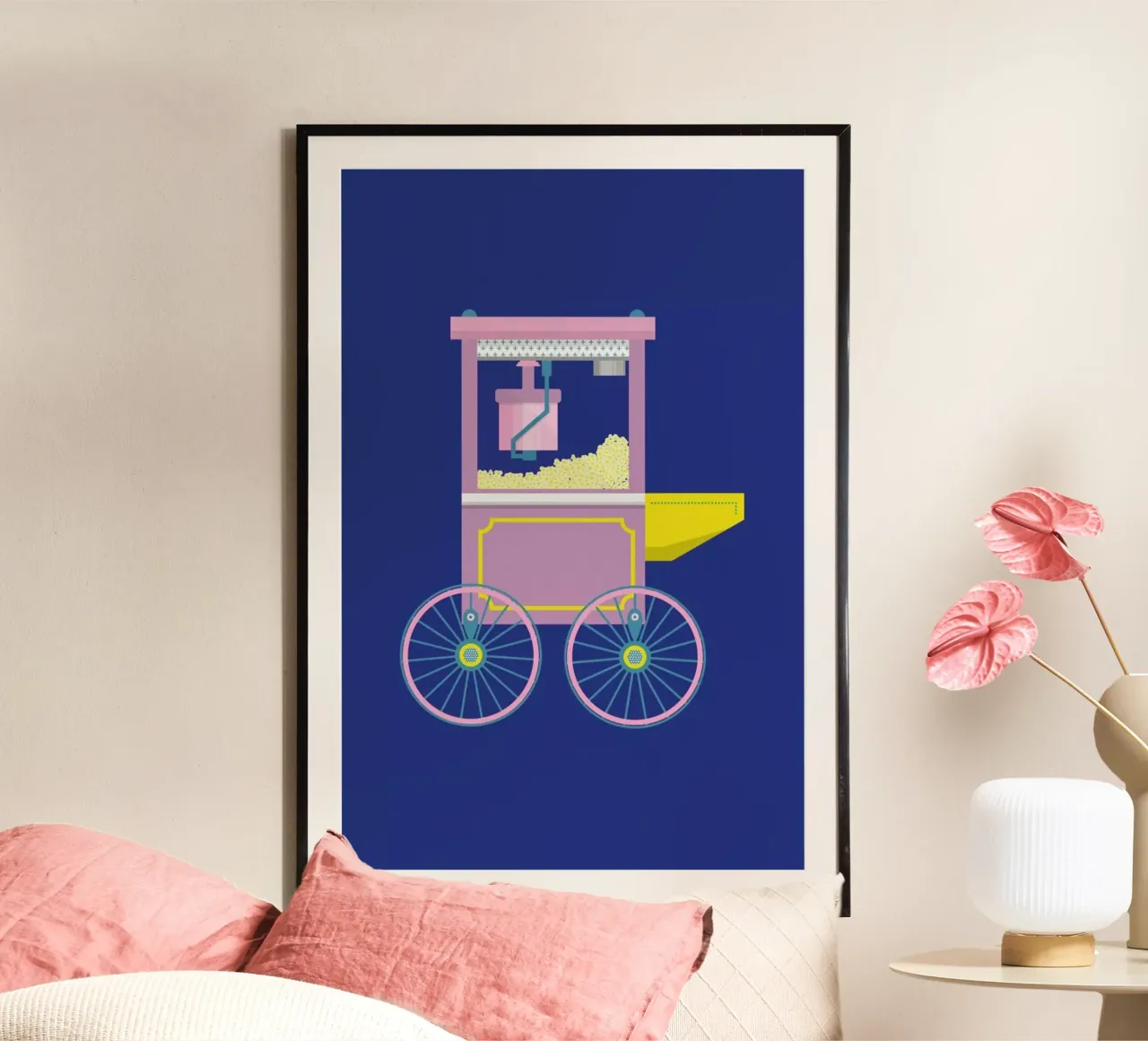 Ottensen - Cinema poster da Bureau Bald GmbH