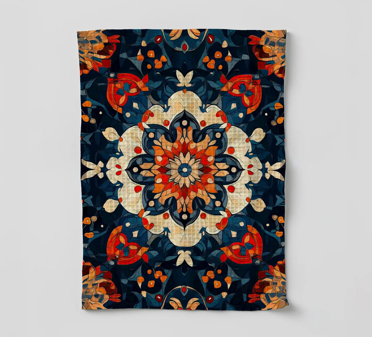 Art Nouveau - The eternal grace of elegance tea towel by Artful Bloom