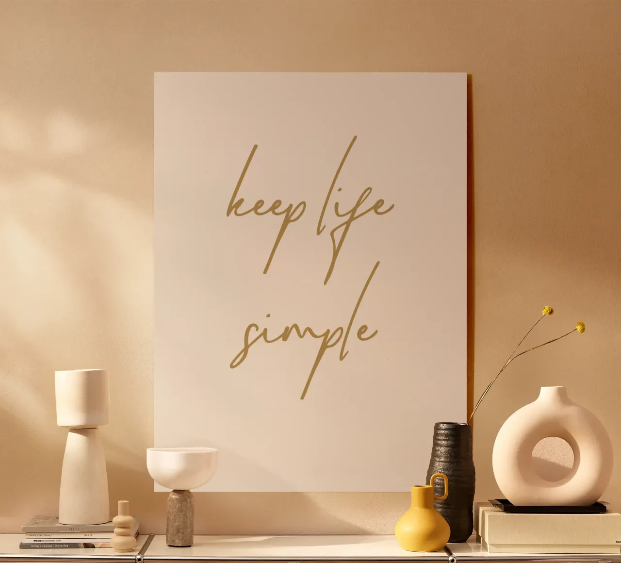 keep life simple plexiglass da apoloprints
