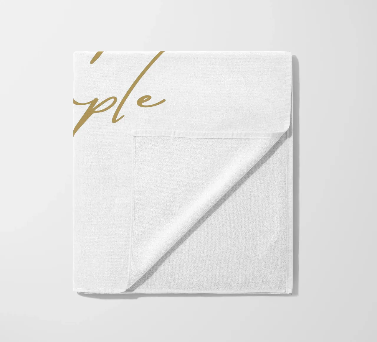 keep life simple telo mare da apoloprints
