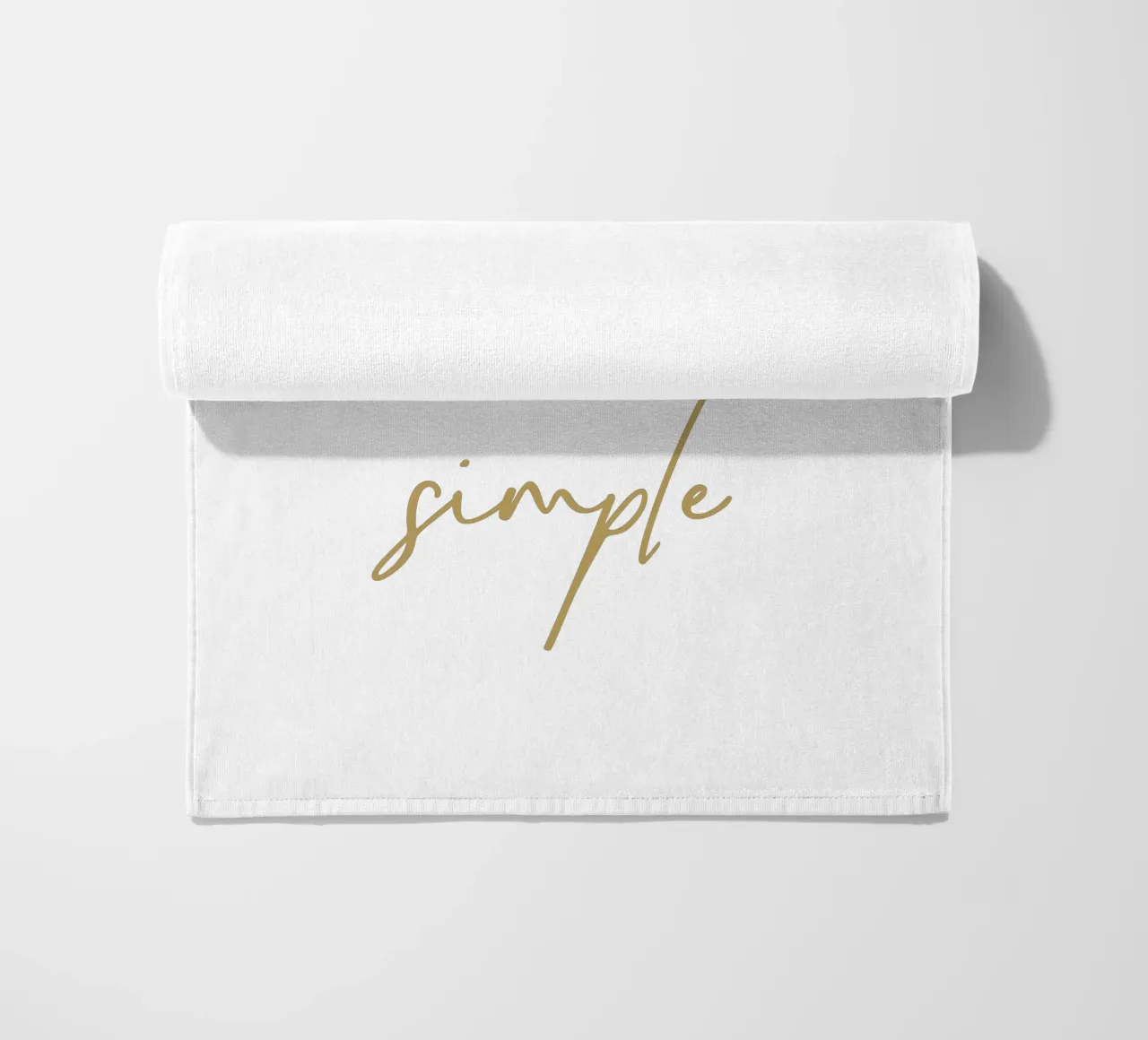 keep life simple telo mare da apoloprints