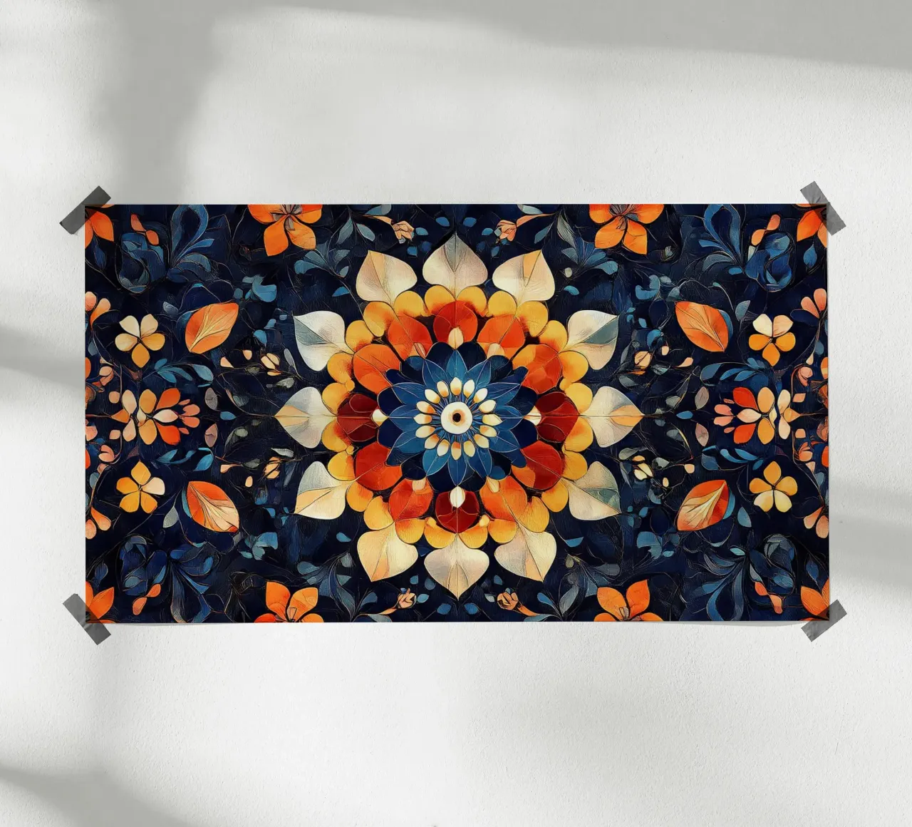 Jugenstil poster da Artful Bloom