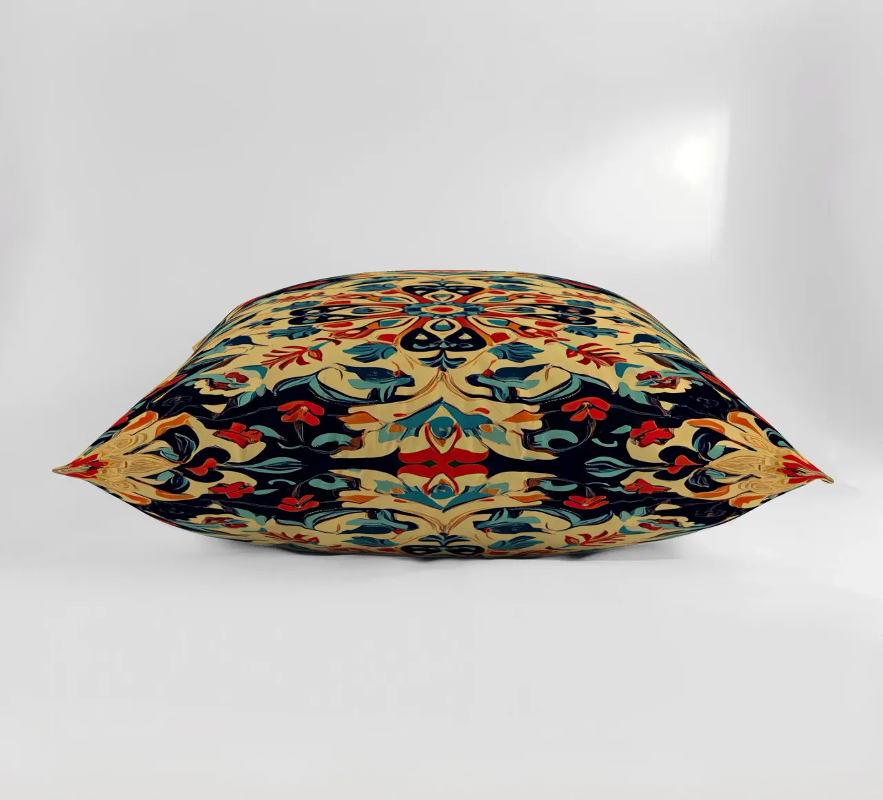 Art Nouveau - Il fiore della bellezza senza tempo cuscino da Artful Bloom