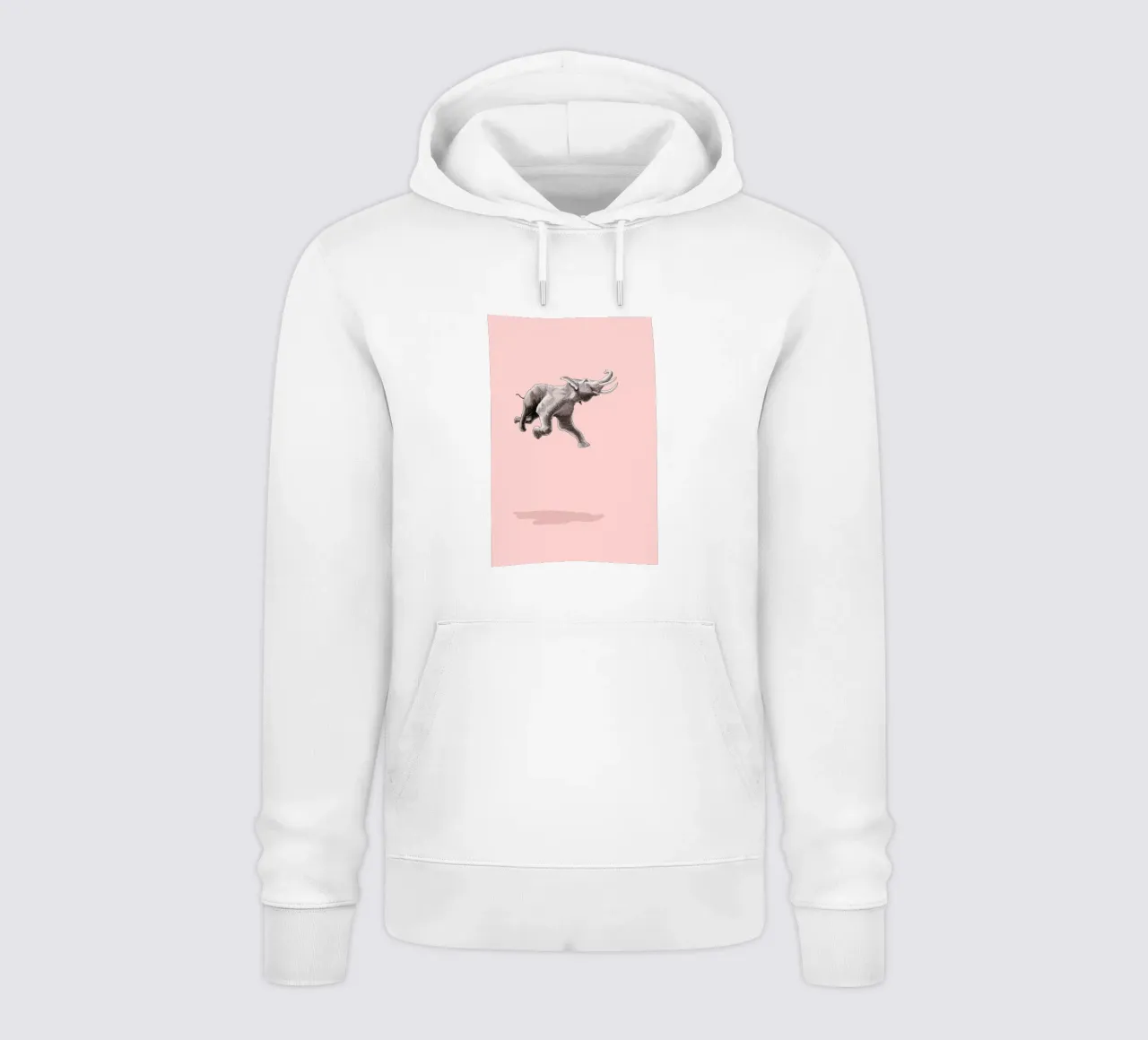 Float Like a Bird felpa con cappuccio da Jason Ratliff