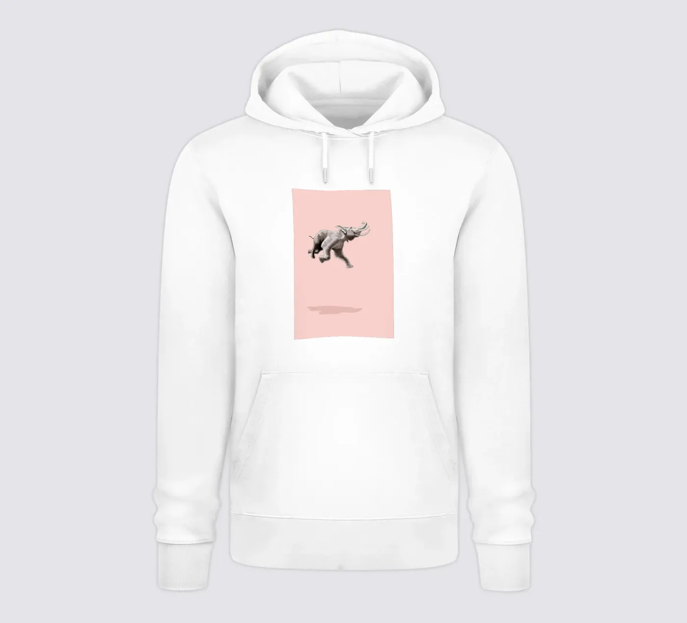 Float Like a Bird felpa con cappuccio da Jason Ratliff