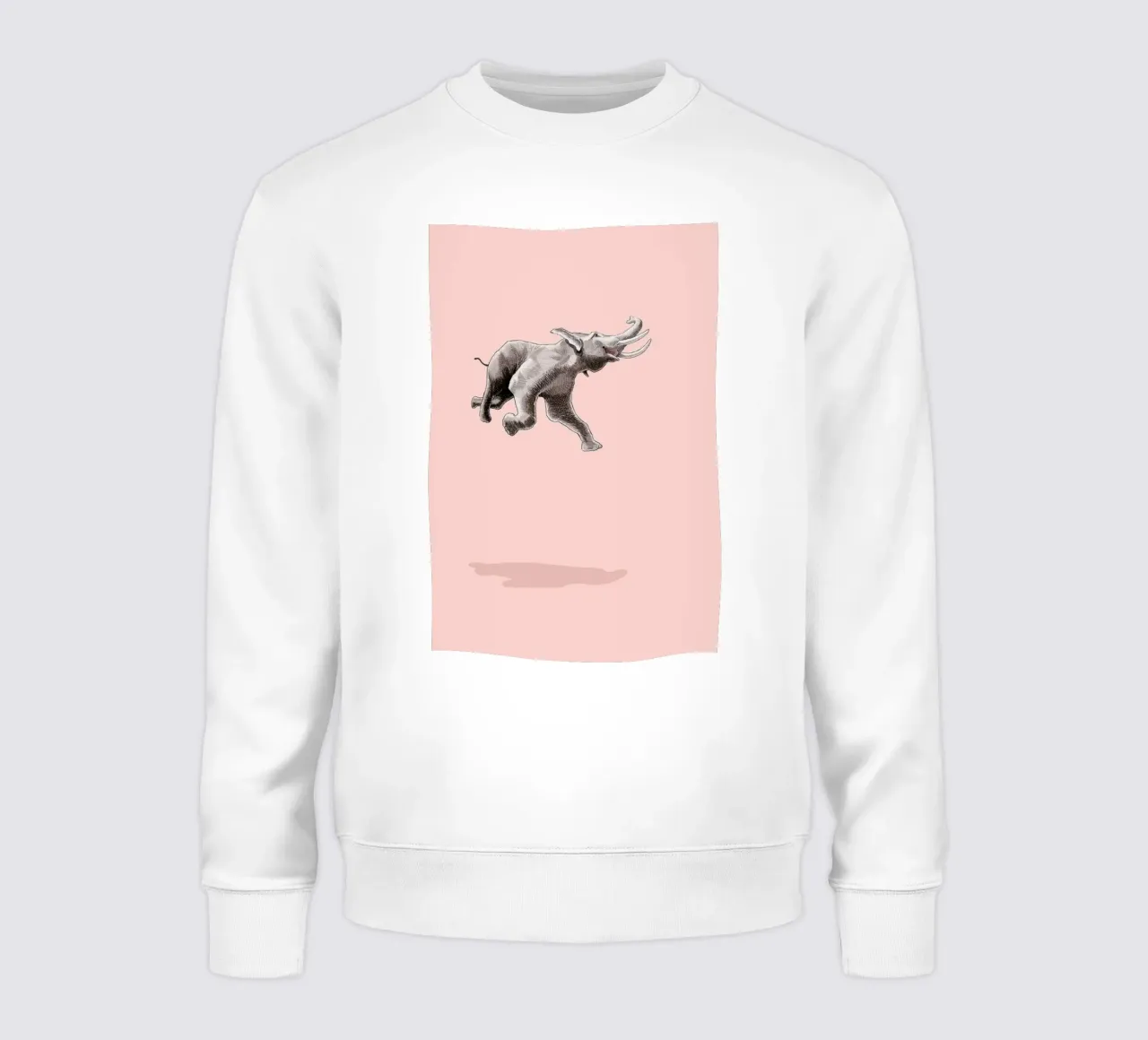 Float Like a Bird Sweatshirt von Jason Ratliff