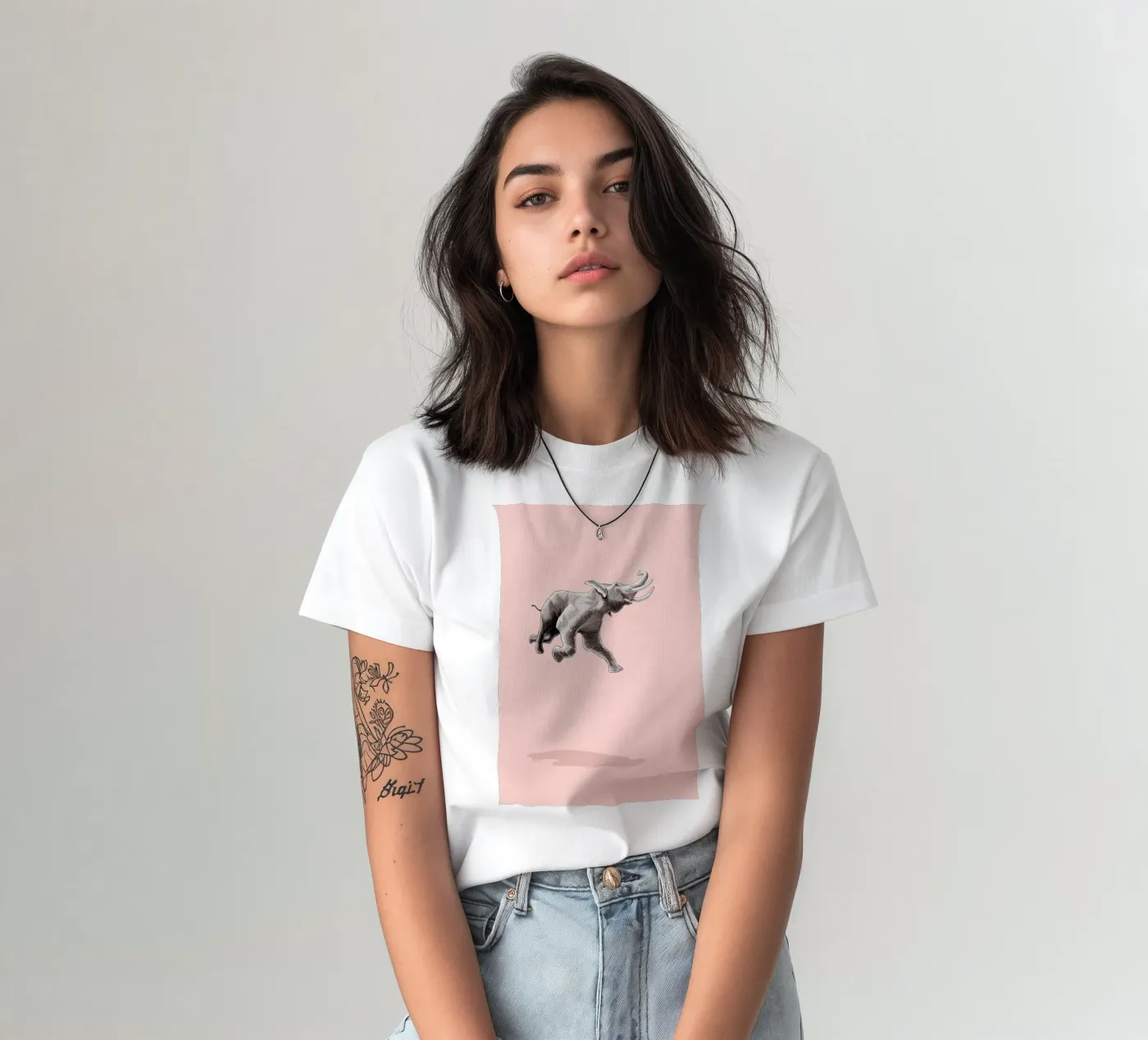 Float Like a Bird t-shirt da Jason Ratliff