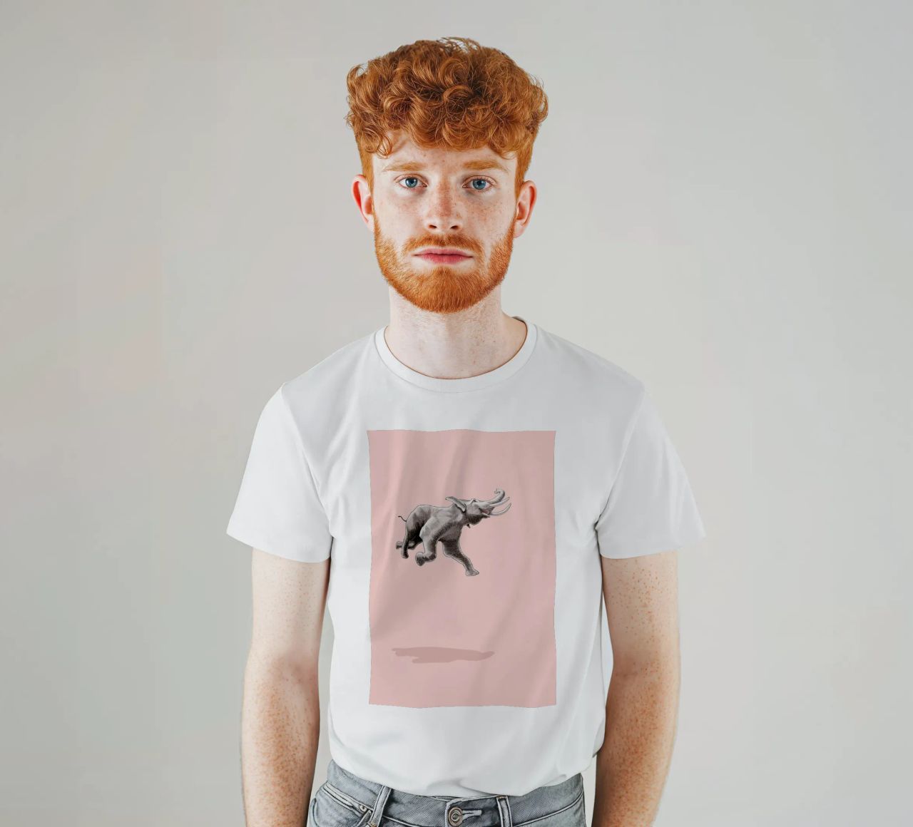 Float Like a Bird t-shirt da Jason Ratliff