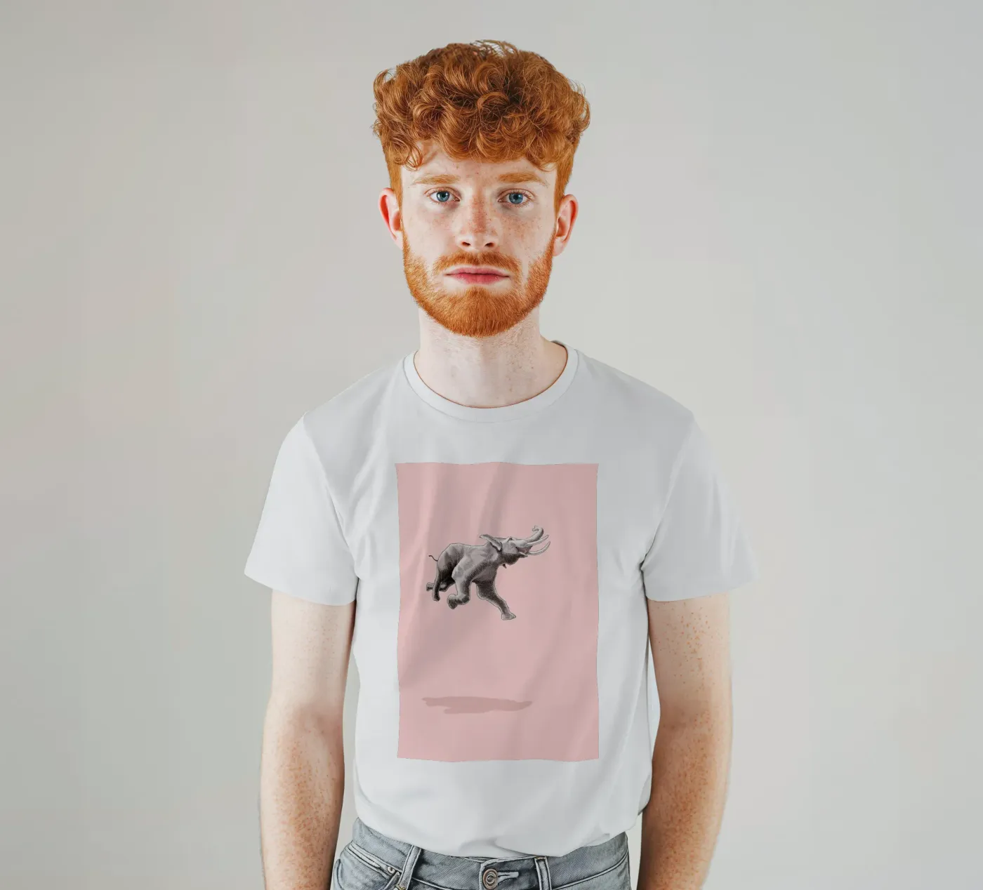 Float Like a Bird t-shirt da Jason Ratliff