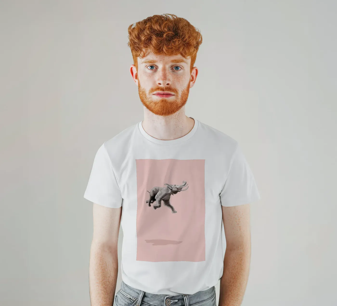 Float Like a Bird t-shirt da Jason Ratliff