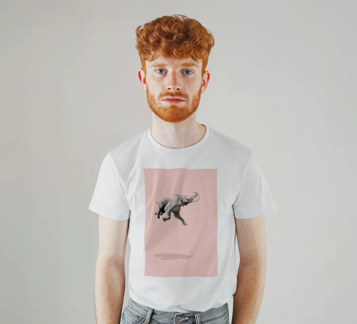 Float Like a Bird t-shirt da Jason Ratliff