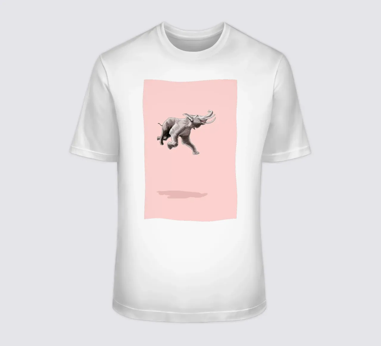 Float Like a Bird t-shirt da Jason Ratliff