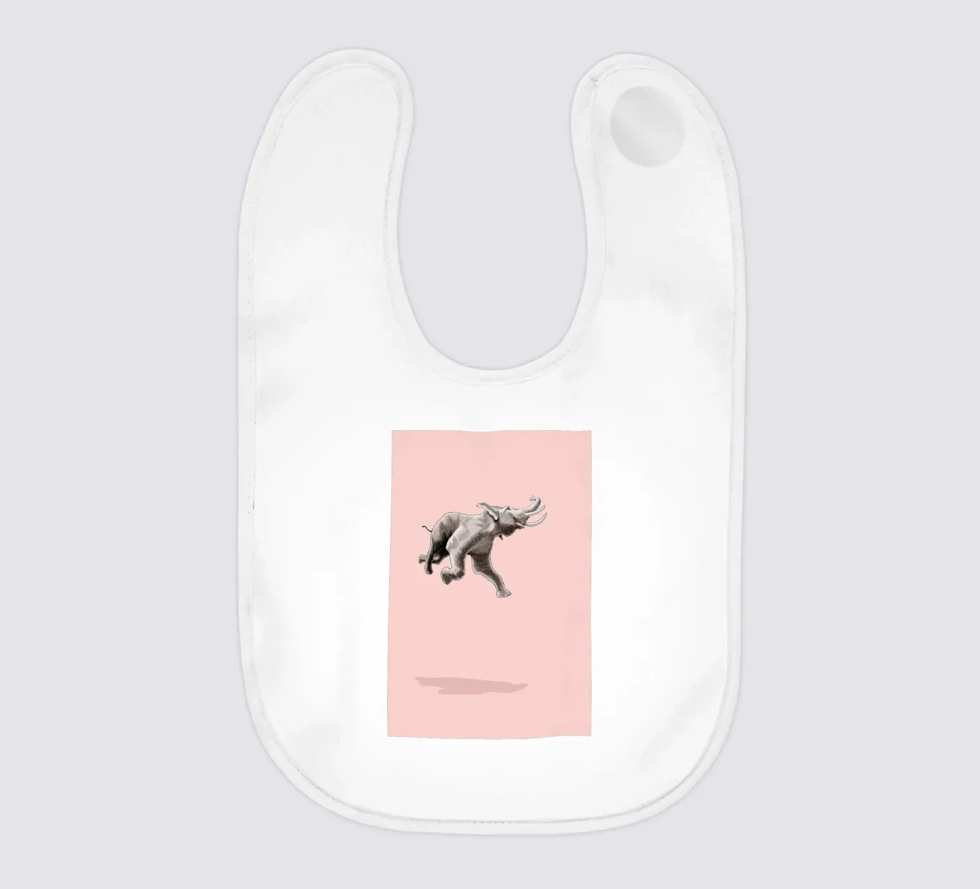 Float Like a Bird Babylätzchen von Jason Ratliff