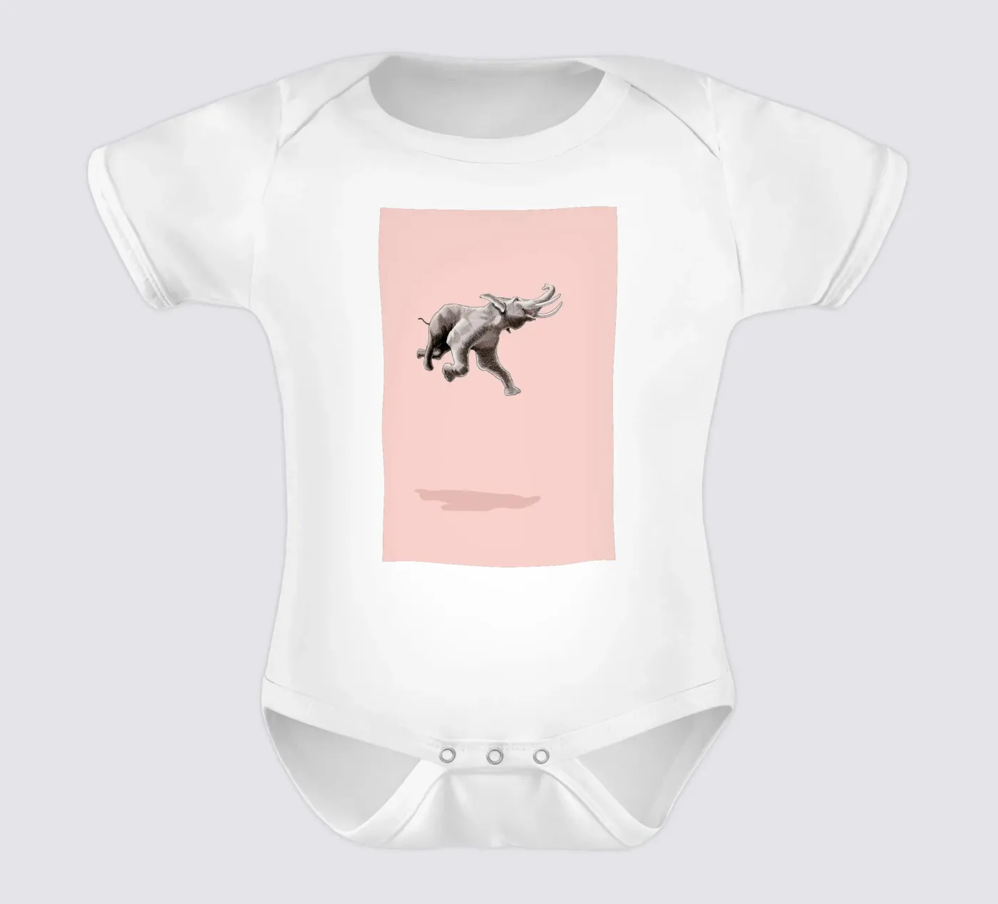Float Like a Bird babyrompertje korte mouwen van Jason Ratliff