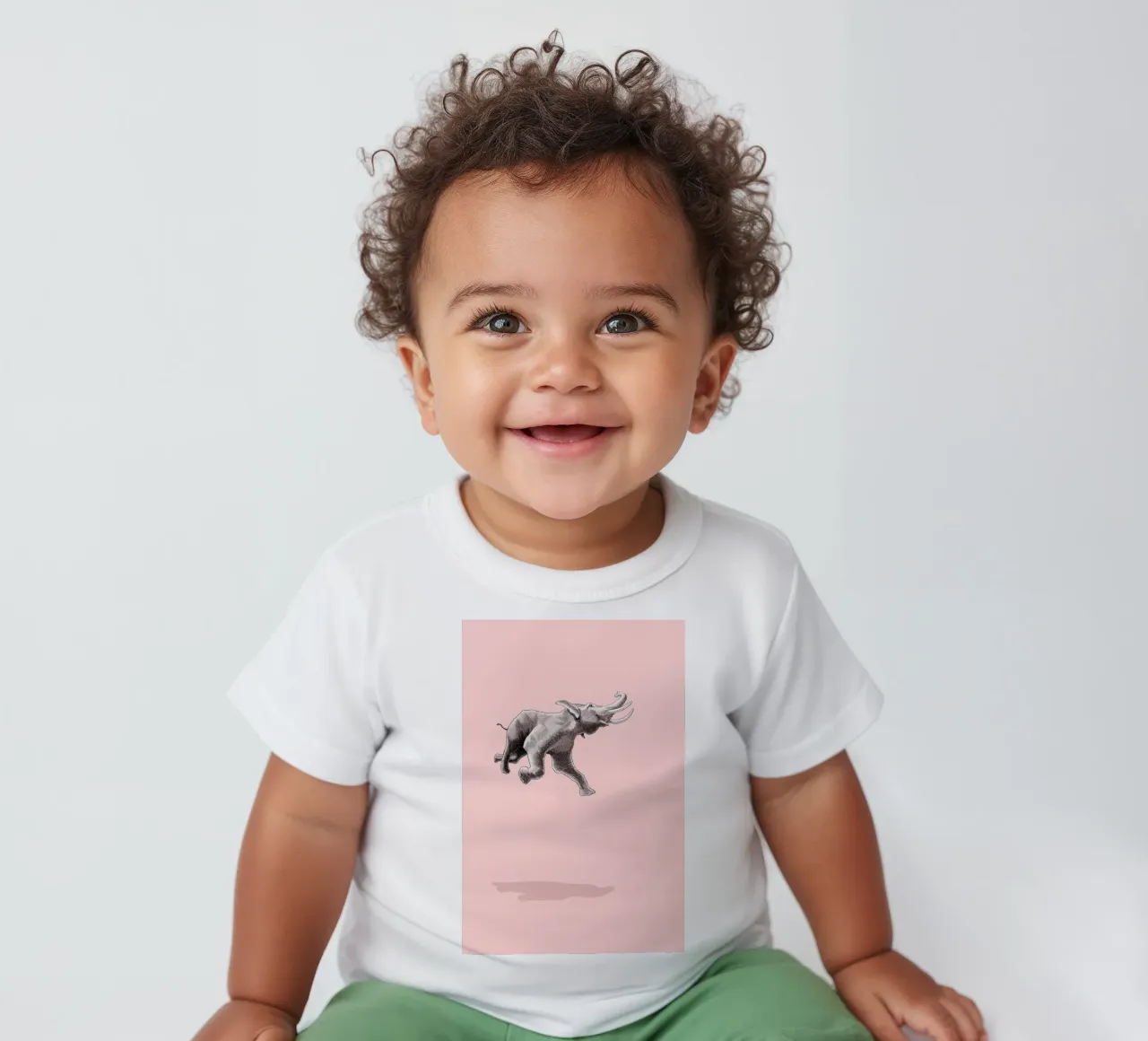 Float Like a Bird maglietta neonato da Jason Ratliff