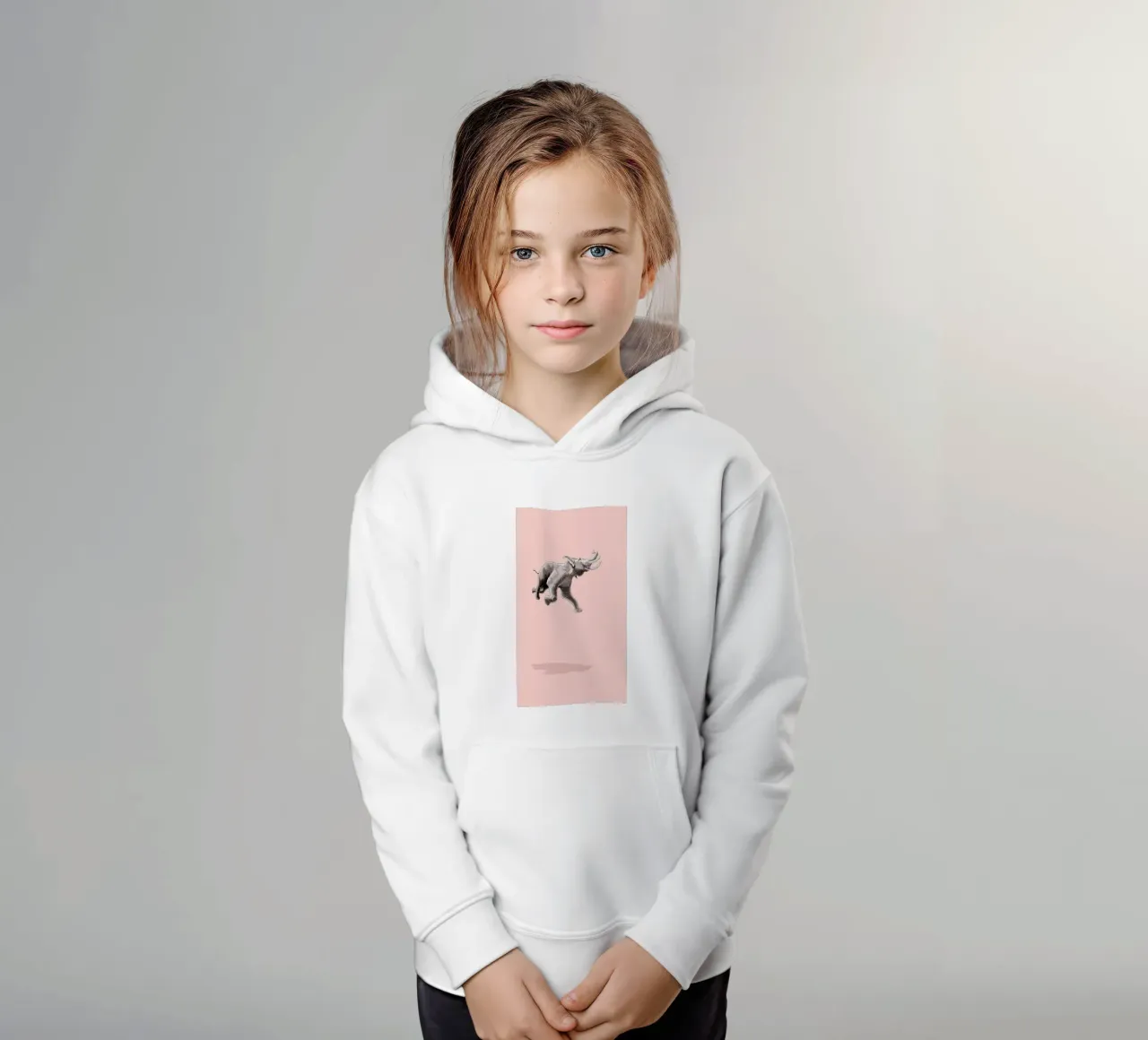 Float Like a Bird sudadera con capucha para niño de Jason Ratliff
