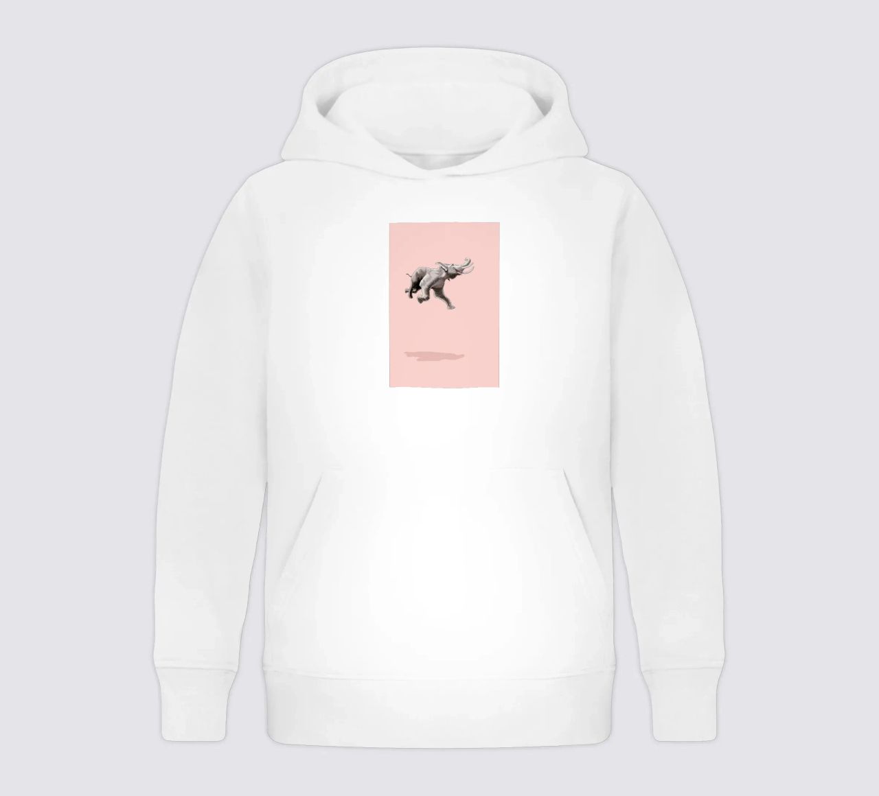 Float Like a Bird felpa bambino con cappuccio da Jason Ratliff