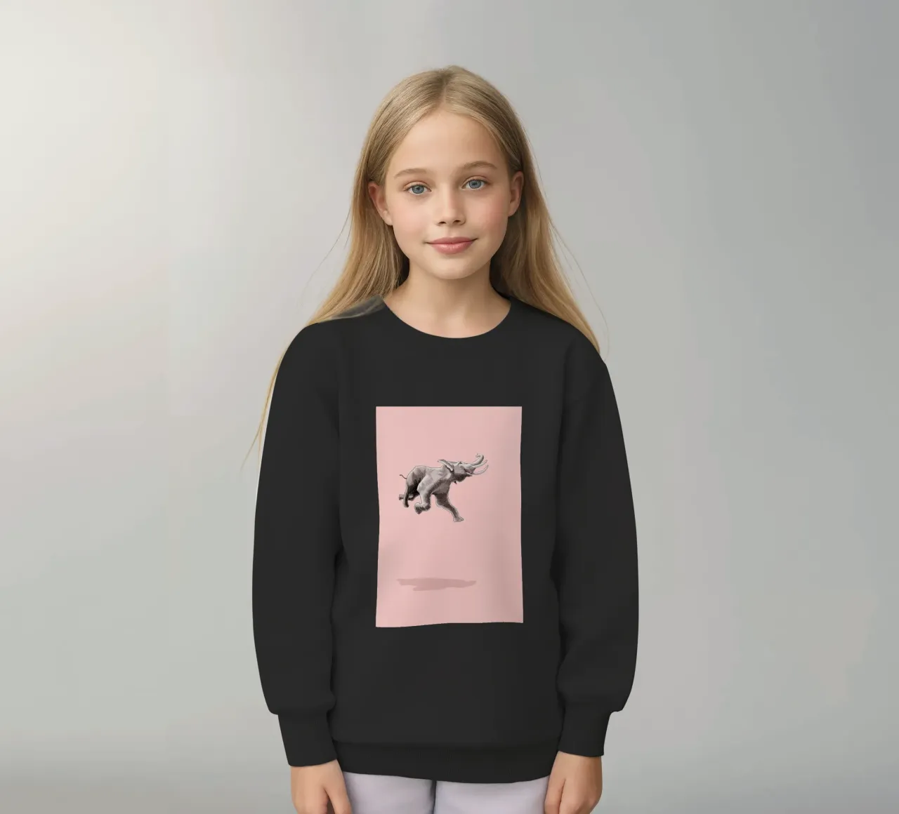 Float Like a Bird felpa bambino da Jason Ratliff