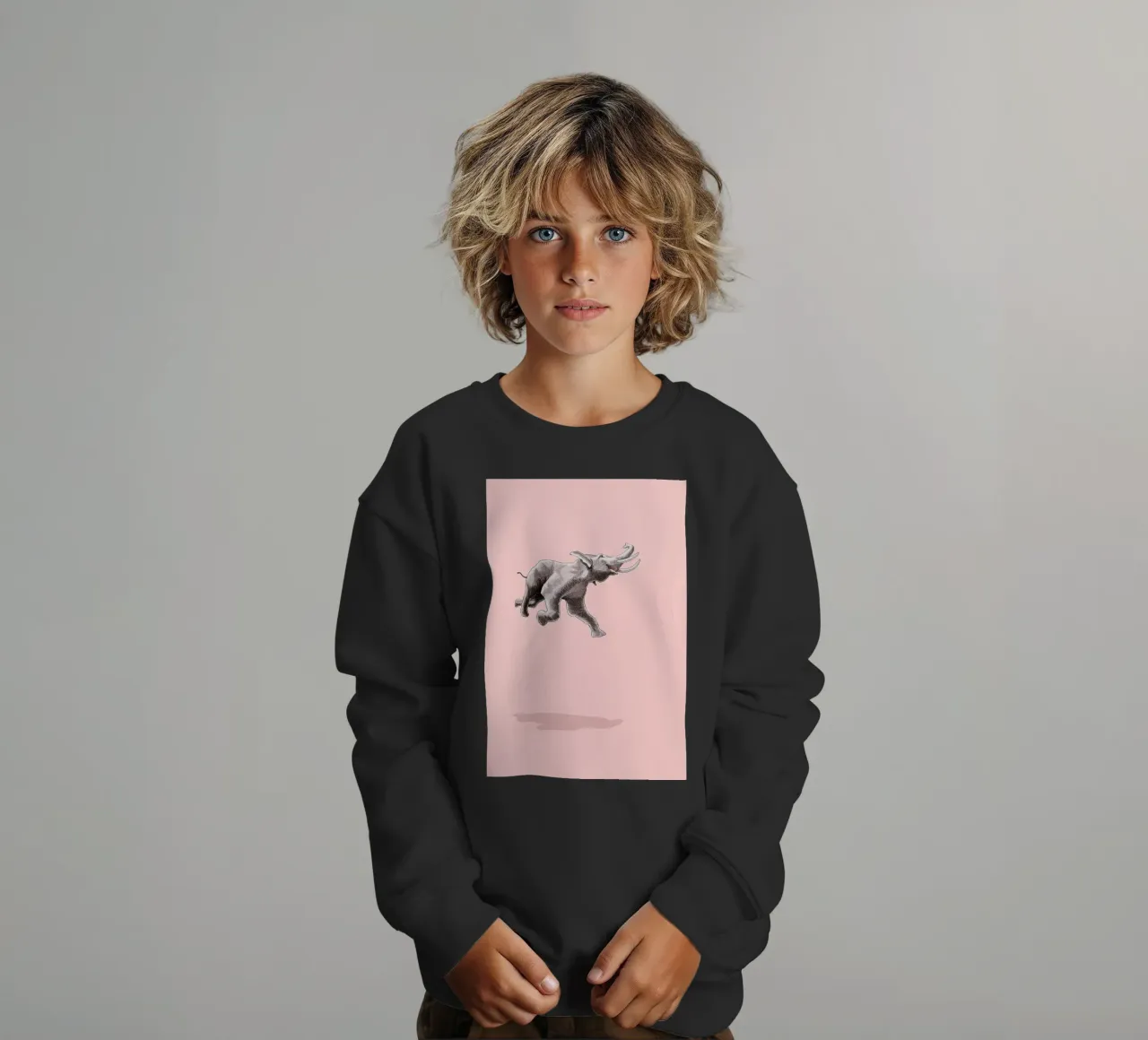 Float Like a Bird felpa bambino da Jason Ratliff