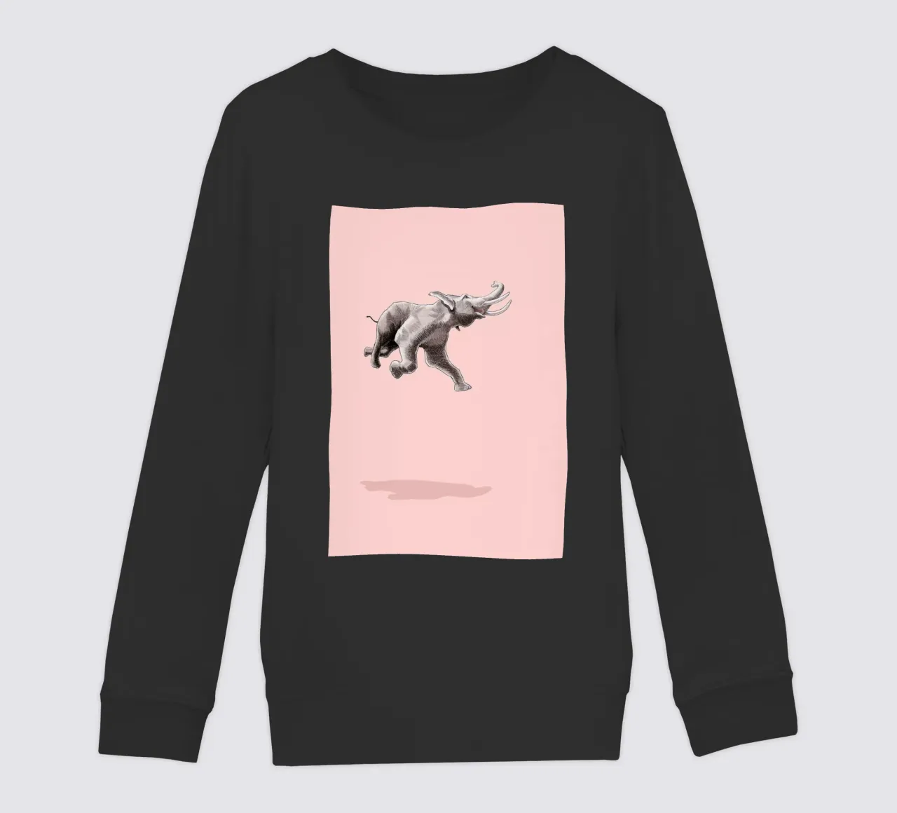 Float Like a Bird felpa bambino da Jason Ratliff