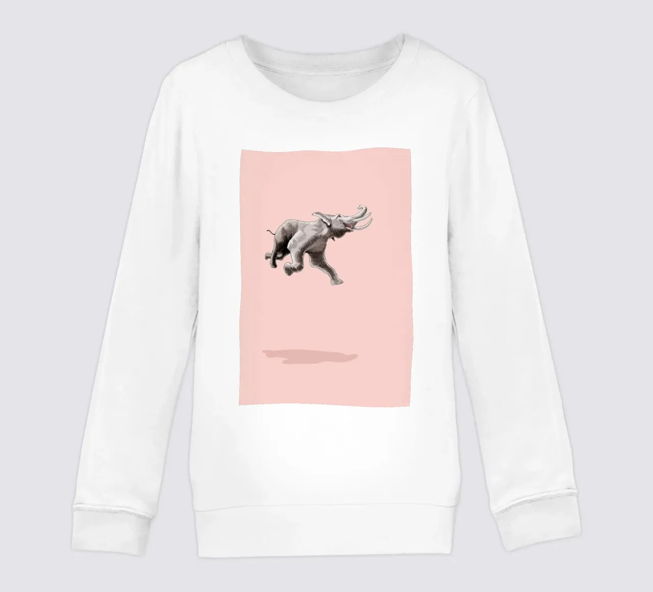 Float Like a Bird Kinder Sweatshirt von Jason Ratliff