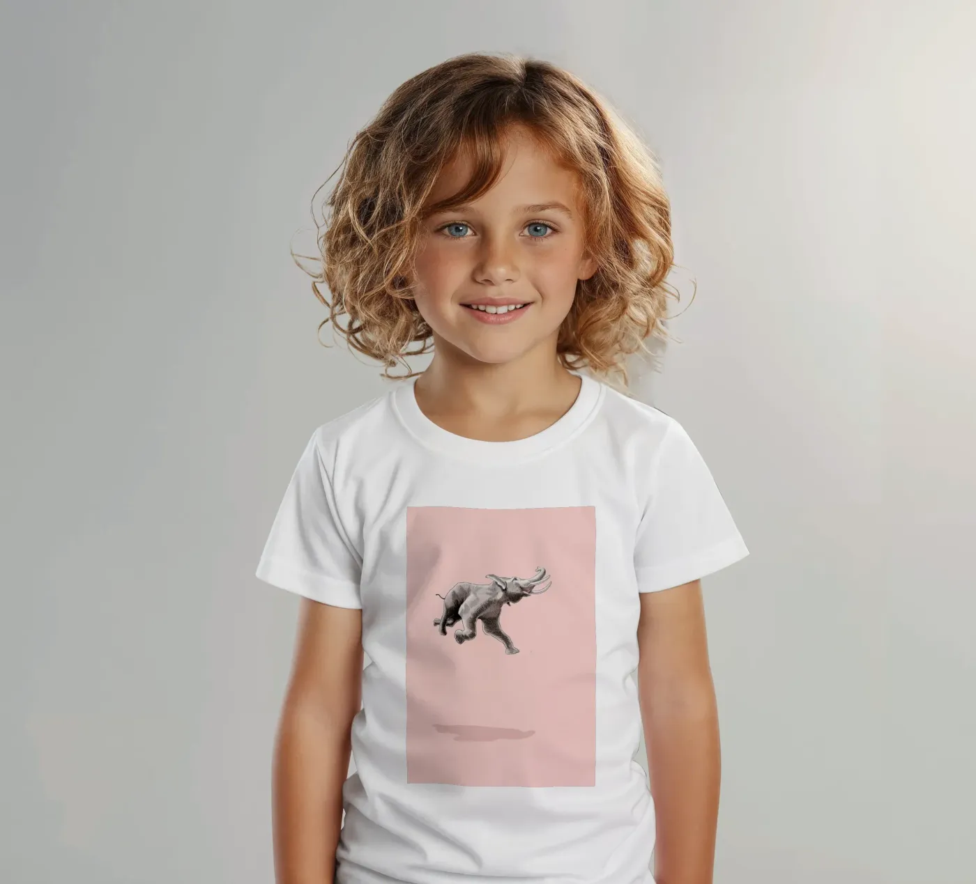 Float Like a Bird Kinder T-Shirt von Jason Ratliff