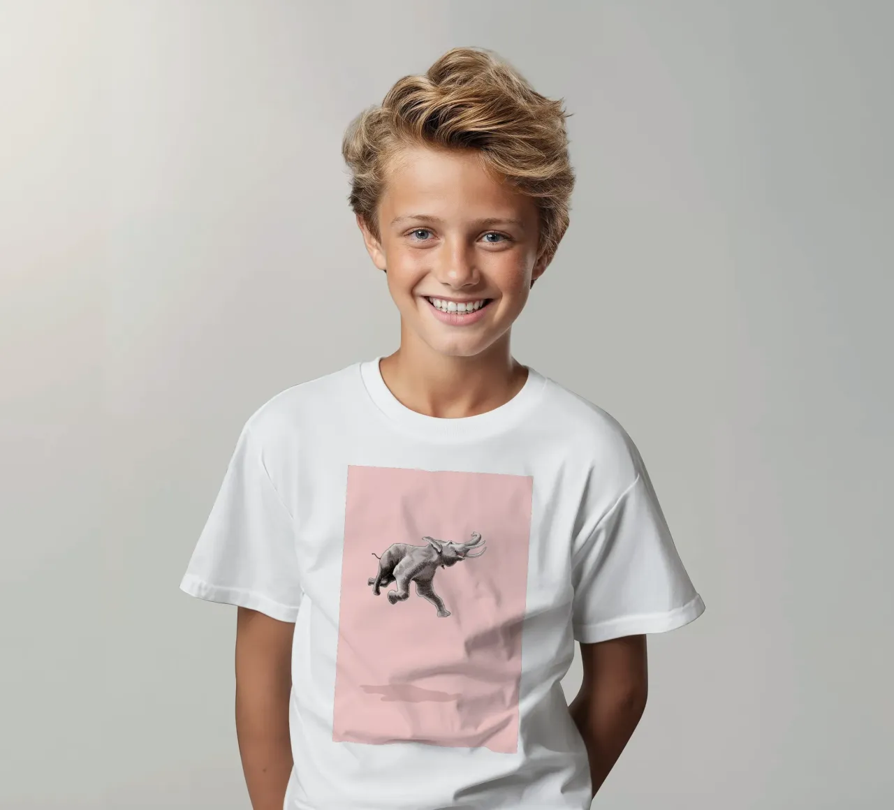 Float Like a Bird t-shirt bambini da Jason Ratliff
