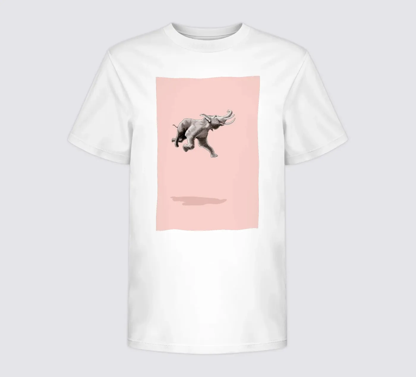 Float Like a Bird kinder t-shirt van Jason Ratliff