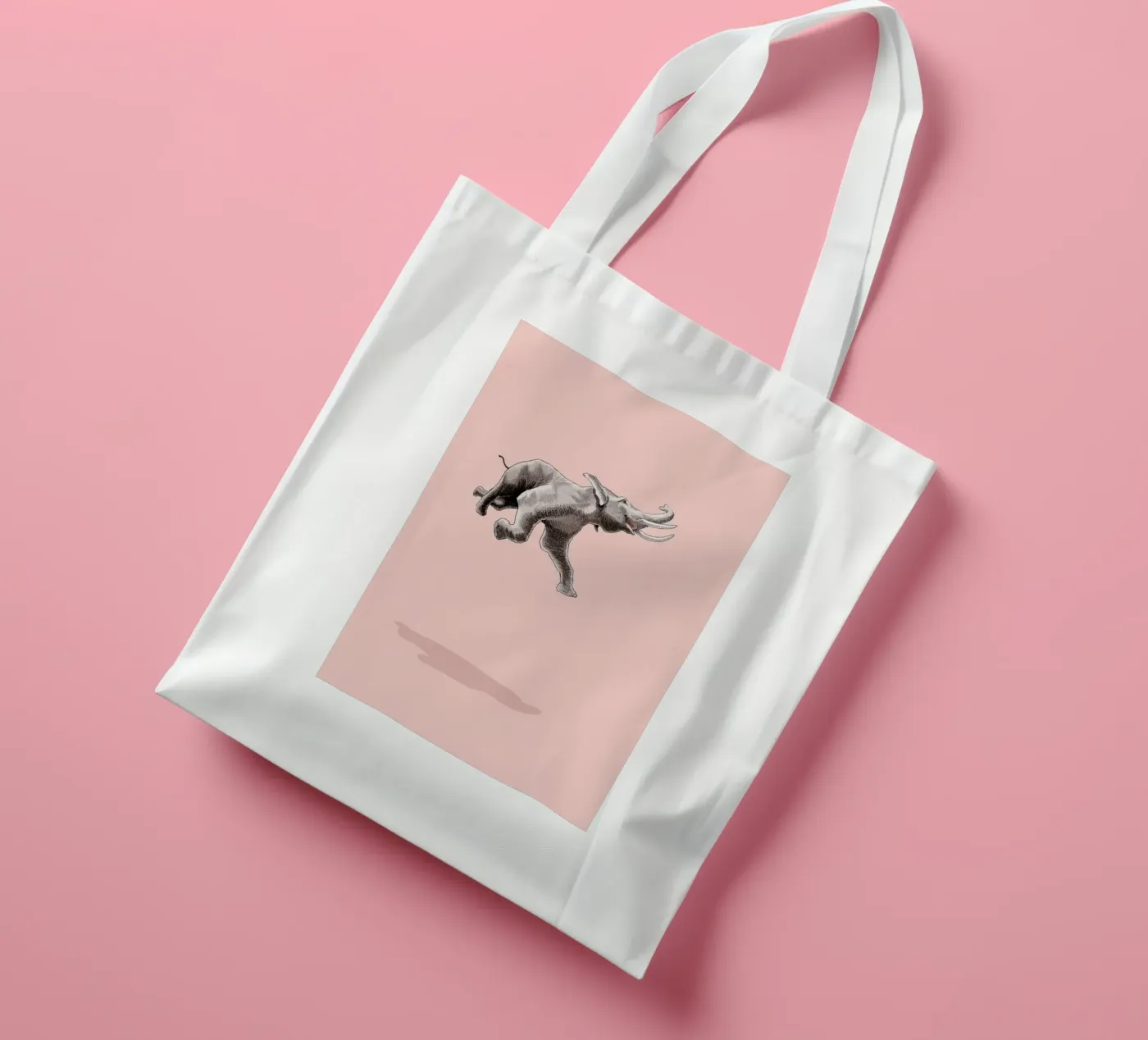 Float Like a Bird tote bag by Jason Ratliff