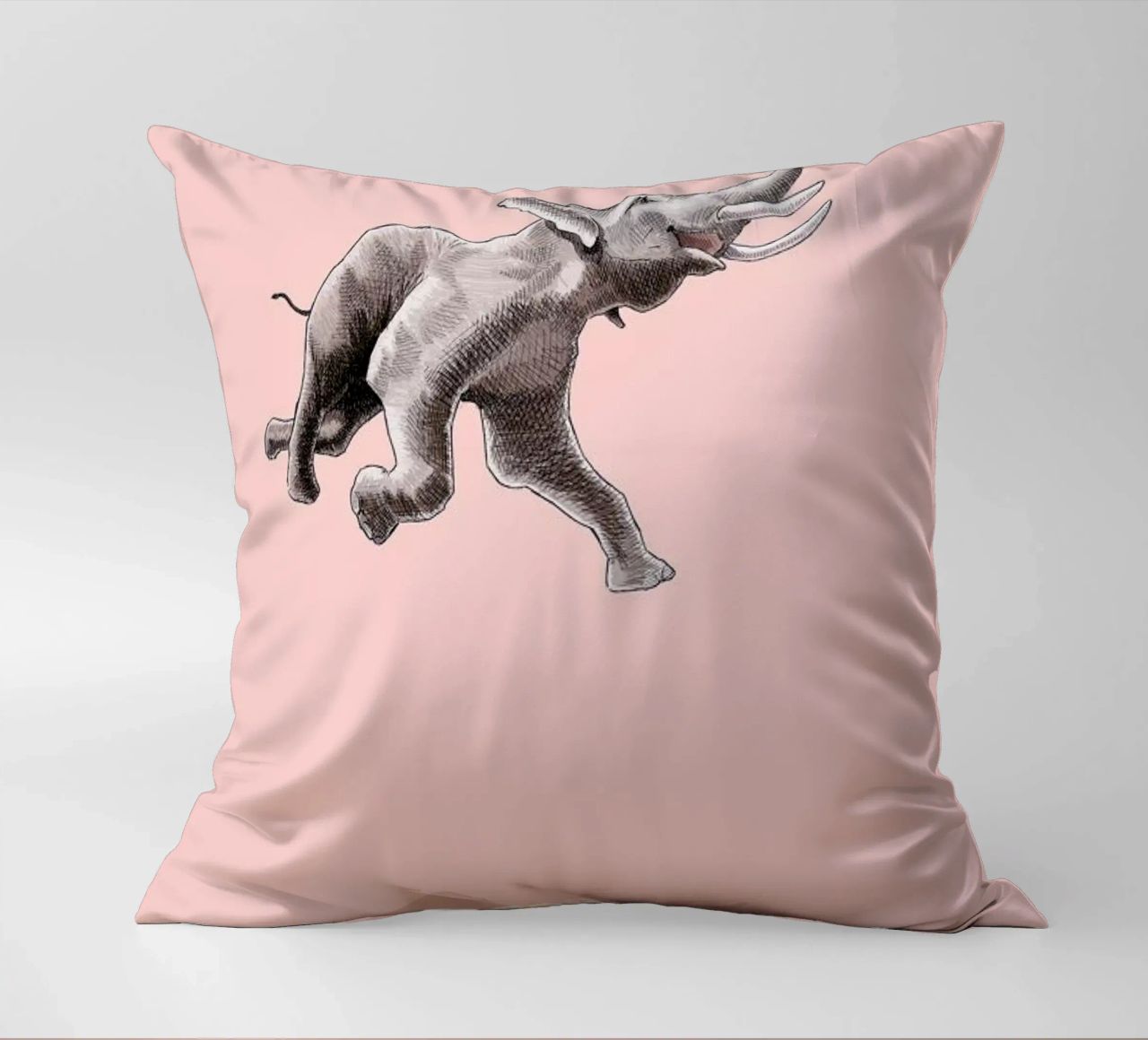 Float Like a Bird cuscino da Jason Ratliff