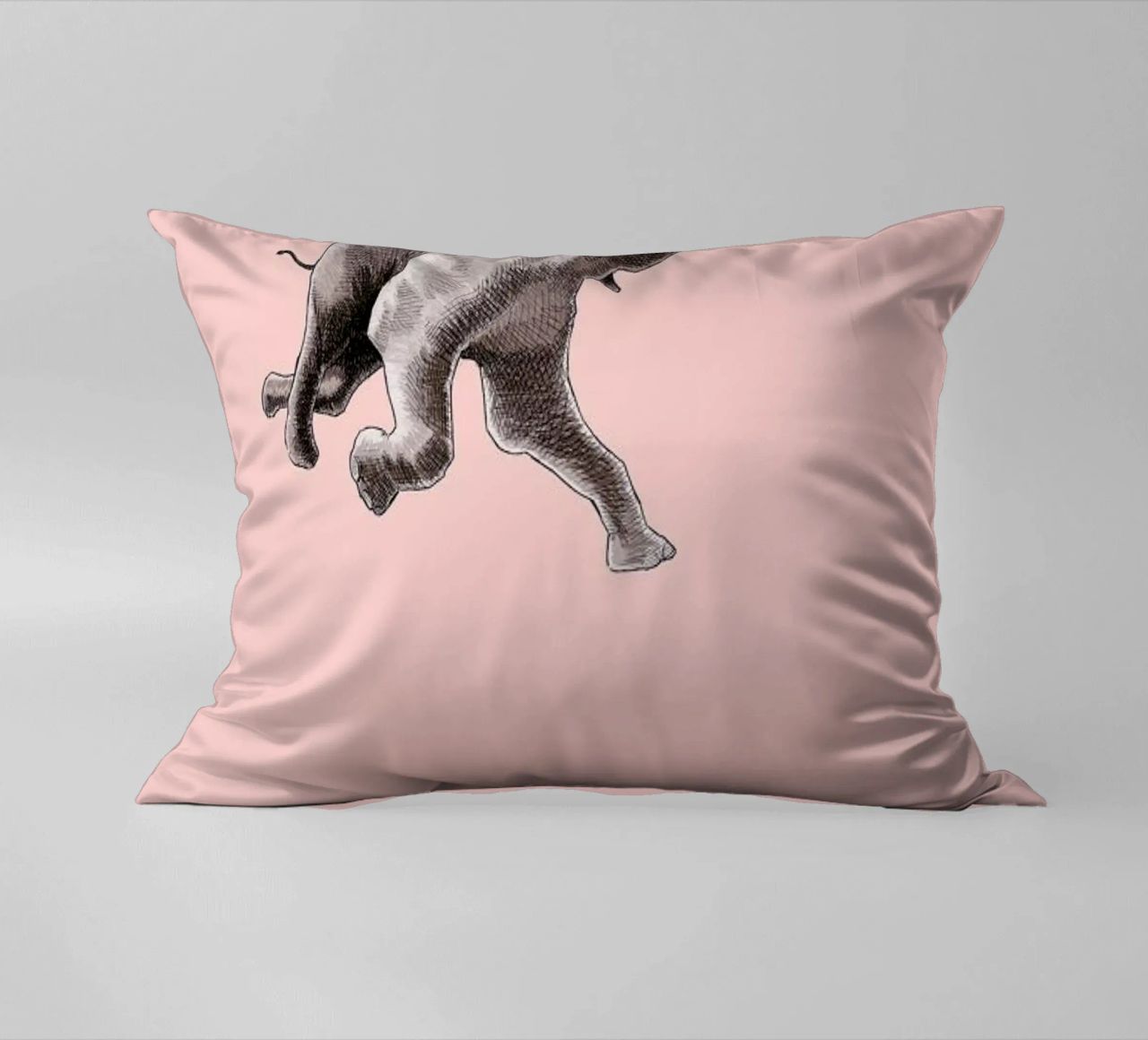 Float Like a Bird cuscino da Jason Ratliff