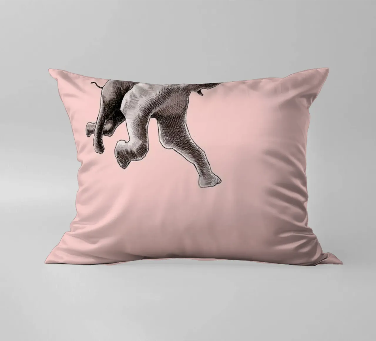 Float Like a Bird cuscino da Jason Ratliff